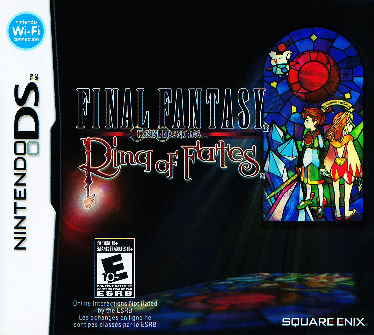 Final Fantasy Crystal Chronicles: Ring of Fates (DS)