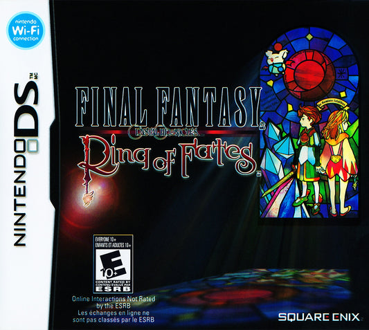 Final Fantasy Crystal Chronicles: Ring of Fates (DS)
