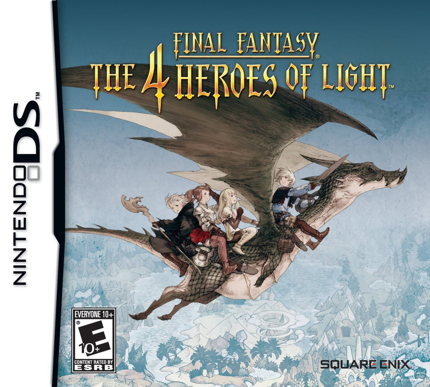 Final Fantasy: The 4 Heroes of Light (DS)