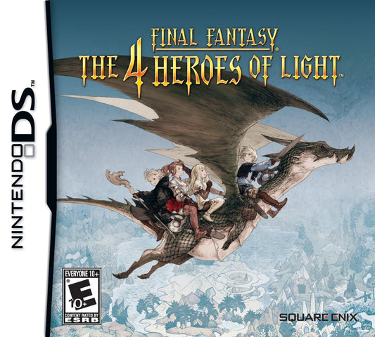 Final Fantasy: The 4 Heroes of Light (DS)