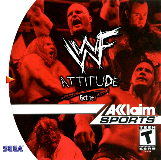 WWF Attitude (DC)