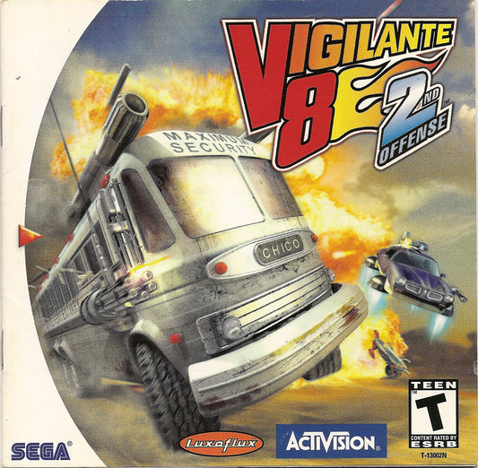 Vigilante 8 Second Offense (DC)
