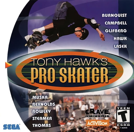 Tony Hawk's Pro Skater