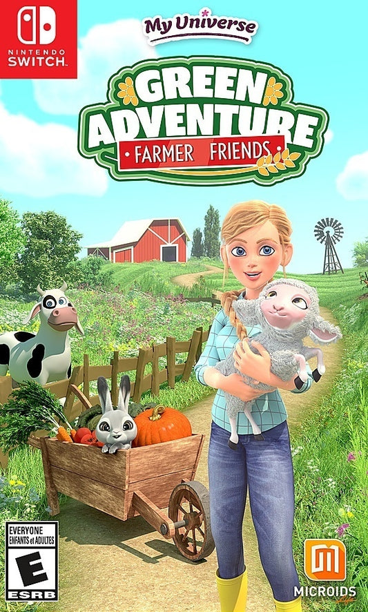Green Adventure Farmer Friends (SWITCH)