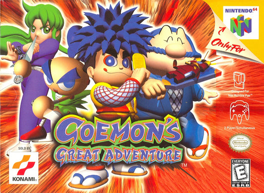 Goemon's Great Adventure (N64)