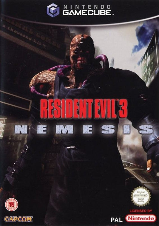 Resident Evil 3 Nemesis (GCN)