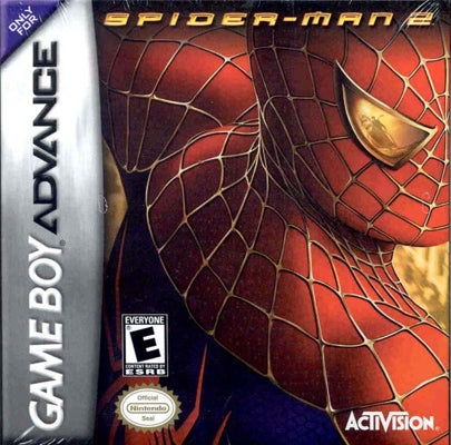 Spiderman 2 (GBA)