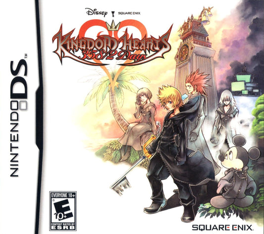Kingdom Hearts 358/2 Days (DS)