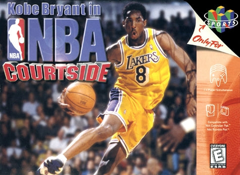 NBA Courtside (N64)
