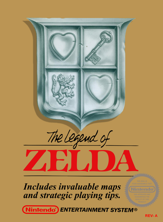 The Legend of Zelda (NES)
