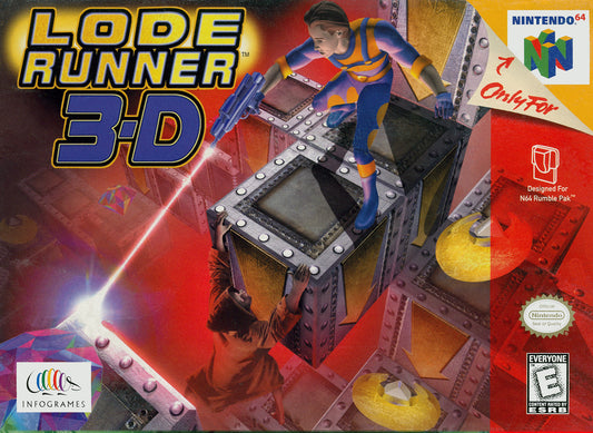 Lode Runner 3D (N64)