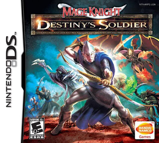 Mage Knight Destiny's Soldier (DS)