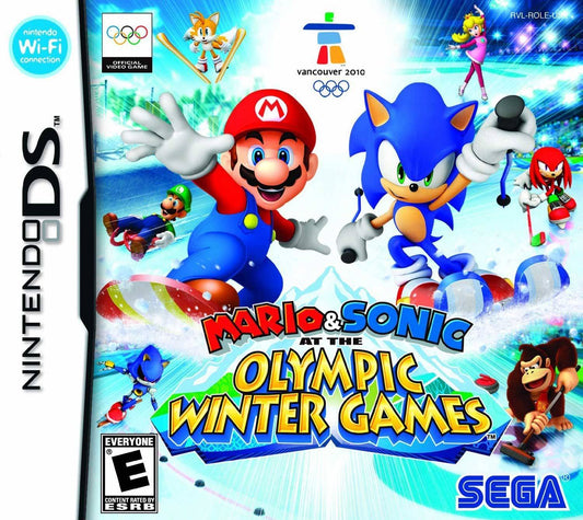 Mario & Sonic At The Olympic Winter Games (DS)