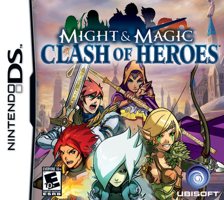 Might and Magic Clash of Heroes (DS)