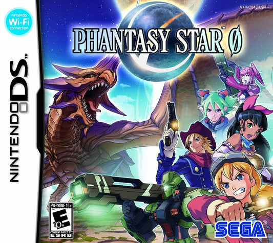 Phantasy Star 0 (DS)