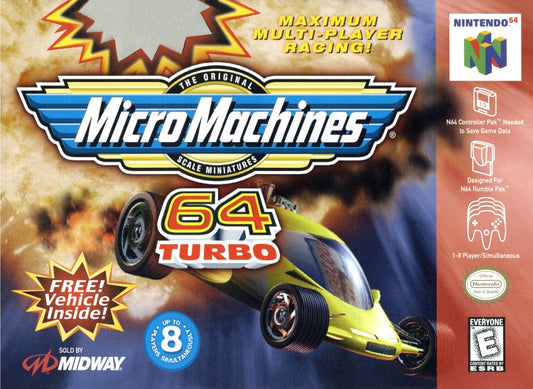 Micro Machines (N64)