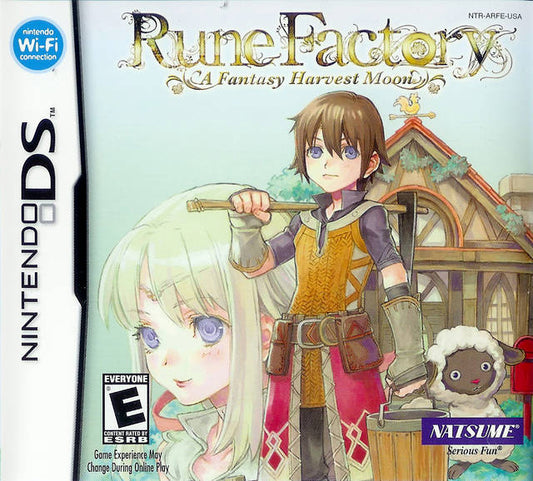 Rune Factory A Fantasy Harvest Moon (DS)