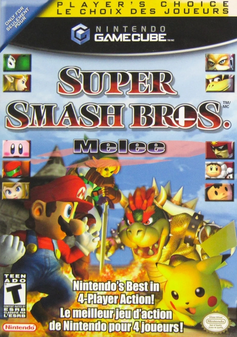 Super Smash Bros. Melee (GCN)