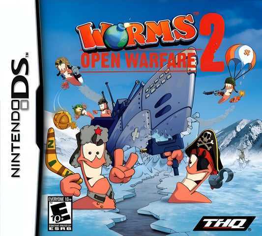 Worms: Open Warfare 2 (DS)