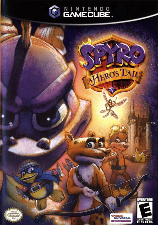 Spyro A Hero's Tail (Player's Choice) (GCN)