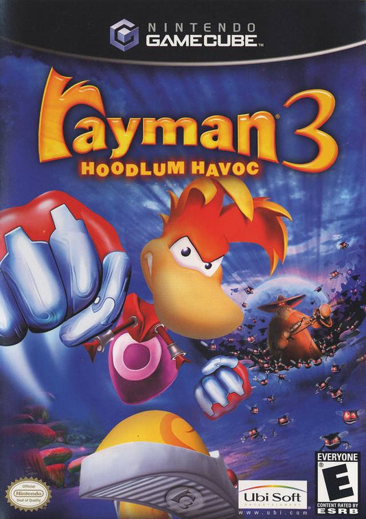 Rayman 3 Hoodlum Havoc (GCN)