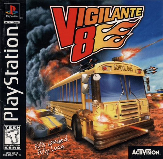 Vigilante 8 (PS1)