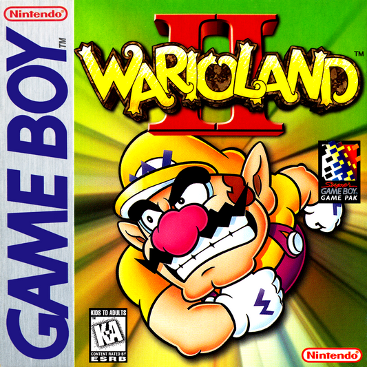 Wario Land 2 (GB)