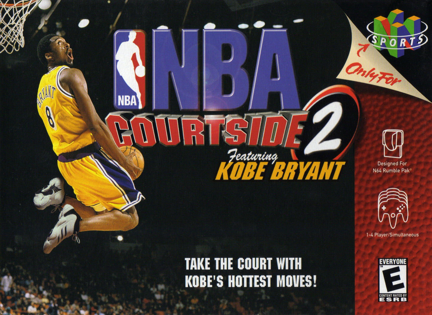 NBA Courtside 2 (N64)