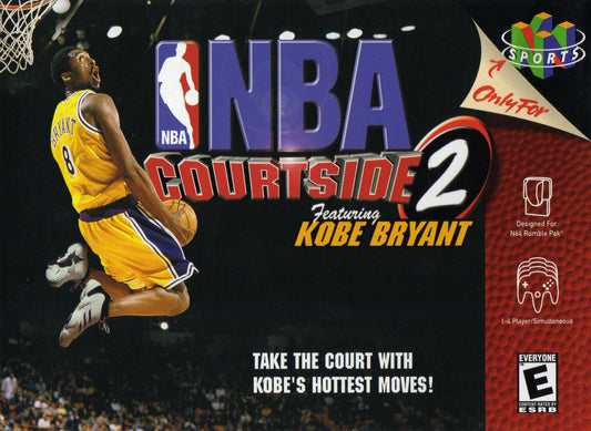 NBA Courtside 2 (N64)