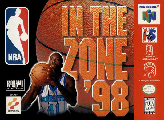 NBA In the Zone 98 (N64)