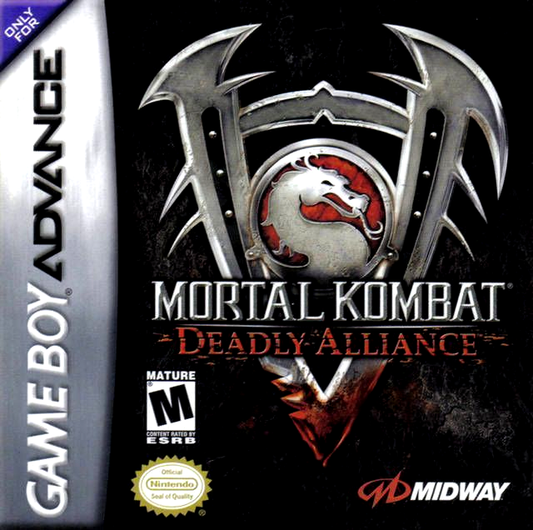 Mortal Kombat Deadly Alliance (GBA)