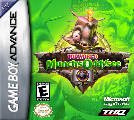 Oddworld: Munch's Oddysee (GBA)