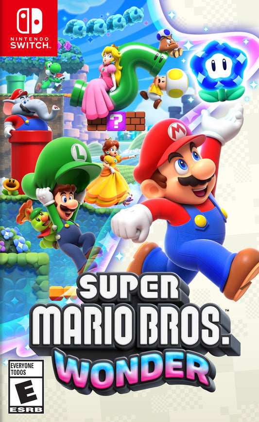Super Mario Wonder (Switch)