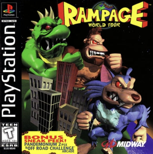 Rampage World Tour (PS1)