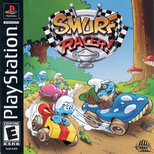 Smurf Racer (PS1)
