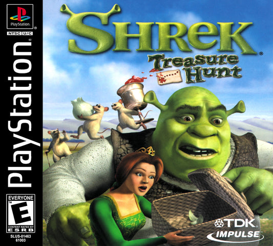 Shrek Treasure Hunt (PS1)