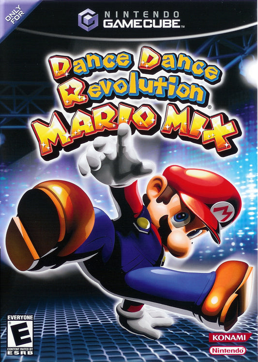 Dance Dance Revolution Mario Mix (GCN)