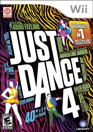 Just Dance 4 (Wii)