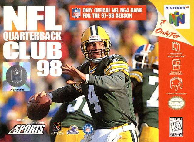 NFL Quarterback Club 98 (N64)