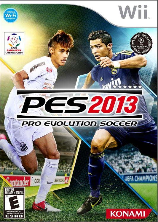 Pro Evolution Soccer 2013 (Wii)