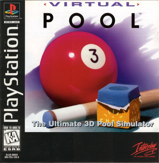 Virtual Pool (PS1)