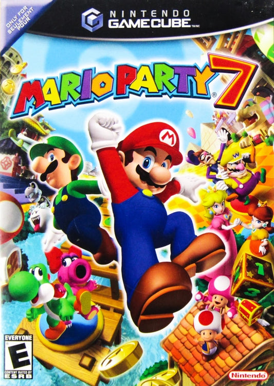 Mario Party 7 (GCN)