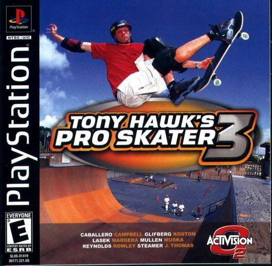 Tony Hawk's Pro Skater 3 (PS1)