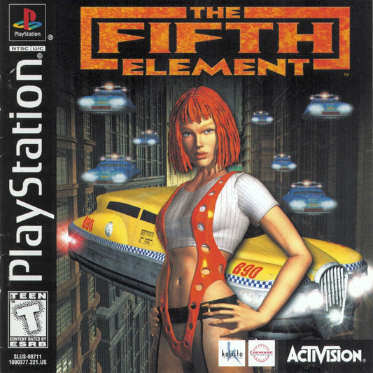 The Fifth Element (PS1)