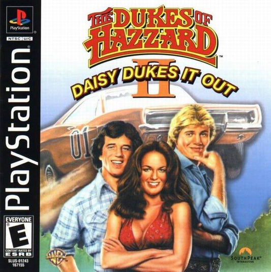 The Dukes of Hazzard 2 Daisy Dukes it Out (PS1)