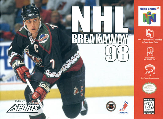NHL Breakaway 98 (N64)