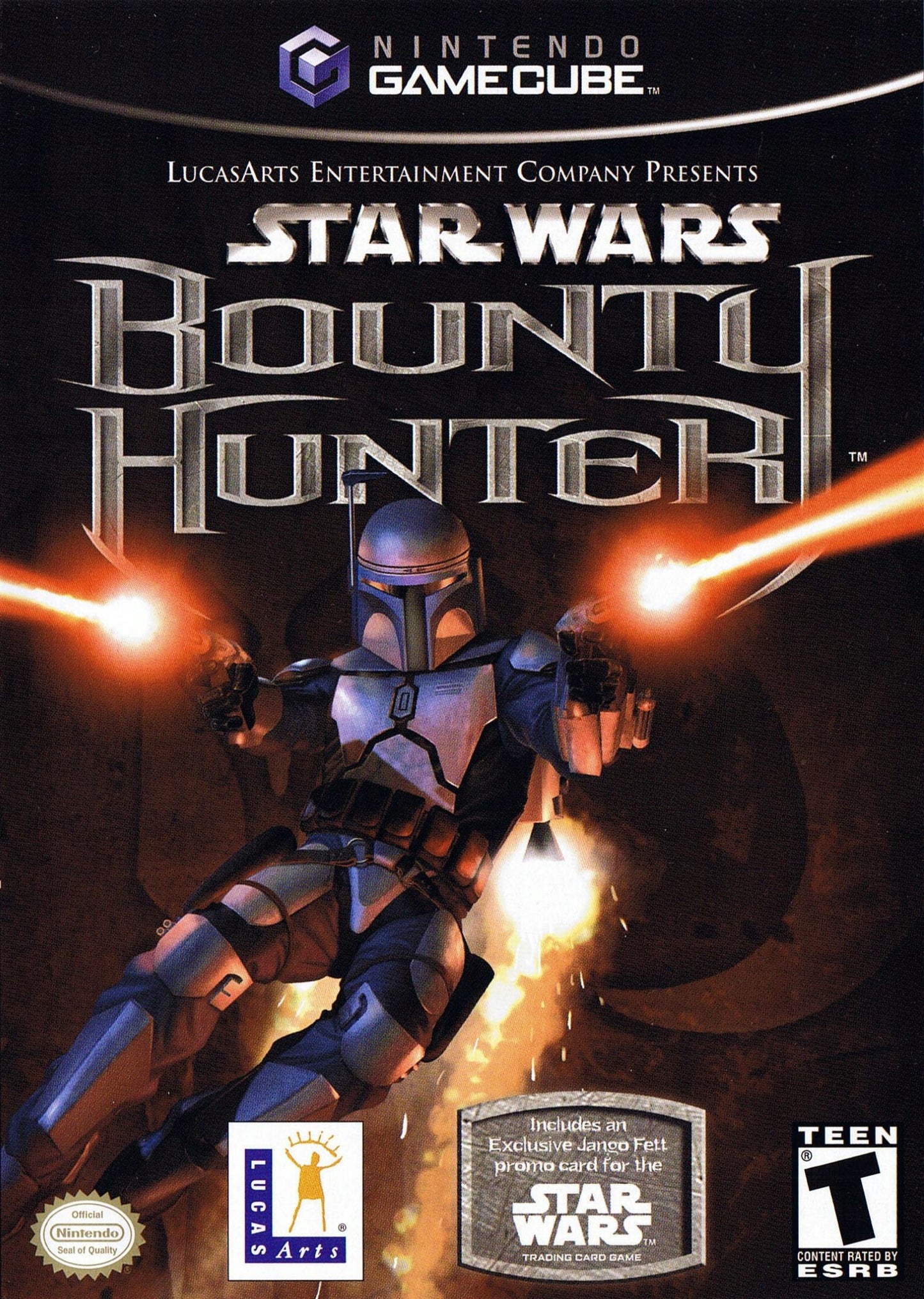Star Wars Bounty Hunter (GCN)