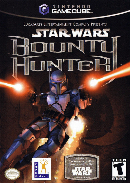 Star Wars Bounty Hunter (GCN)