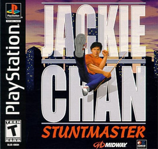 Jackie Chan Stuntmaster (PS1)