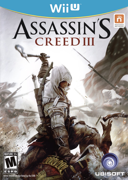 Assassin's Creed 3 (WiiU)
